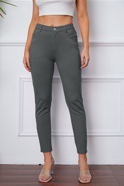 StretchyStitch Pants by Basic Bae - Pahabu - Women's Clothing & Shop