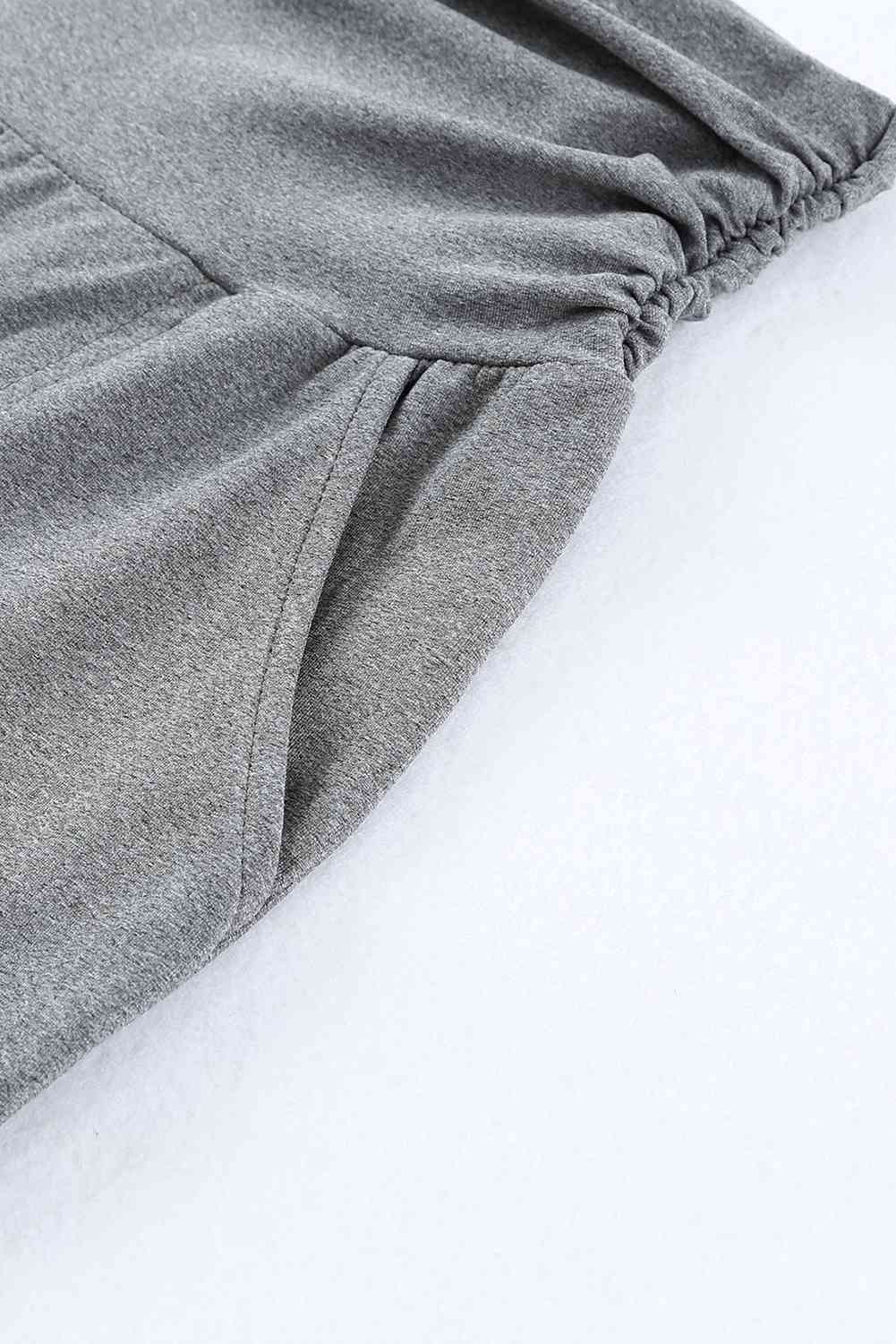 High-Rise Wide Waistband Joggers - Pahabu - Women's Clothing & Shop