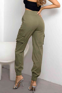 High Waist Cargo Pants - Pahabu - Women's Clothing & Shop