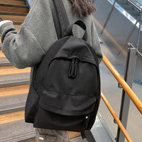 Zip Cotton Backpack Bag - Pahabu - Women's Clothing & Shop