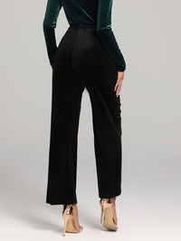 High Waist Wide Leg Pants - Pahabu - Women's Clothing & Shop