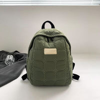 Quilted Polyester Backpack Bag - Pahabu - Women's Clothing & Shop