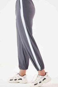 Seam Detail Long Pants - Pahabu - Women's Clothing & Shop