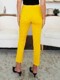 FAM-FAM Pocketed High Waist Skinny Pants - Pahabu - Women's Clothing & Shop