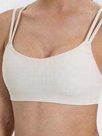 Millennia Scoop Neck Double Strap Active Cami - Pahabu - Women's Clothing & Shop