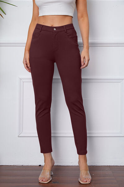 StretchyStitch Pants by Basic Bae - Pahabu - Women's Clothing & Shop