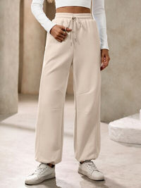 Ivy Lane Drawstring Joggers with Pockets - Pahabu - Women's Clothing & Shop
