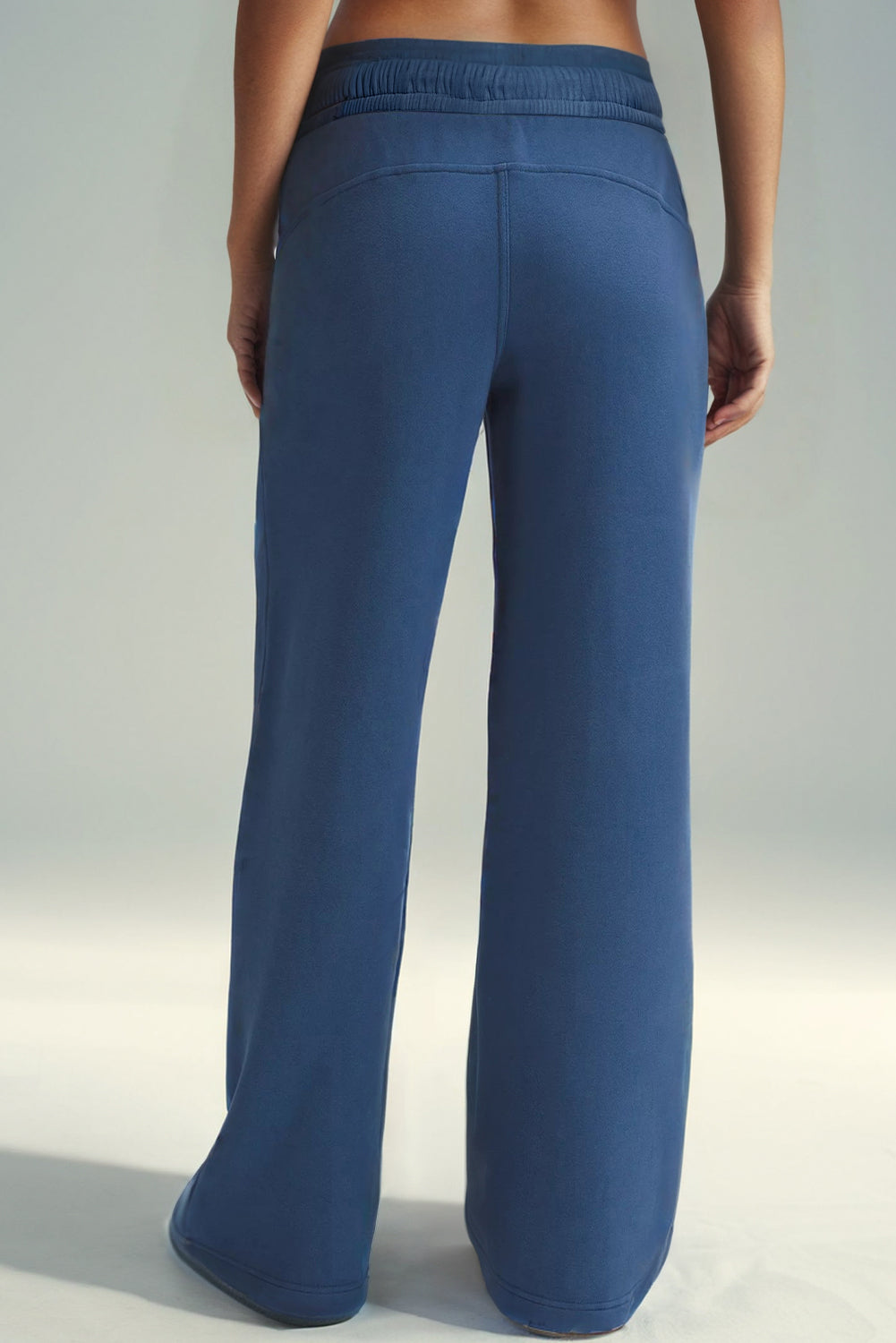 Drawstring Wide Leg Active Pants - Pahabu - Women's Clothing & Shop
