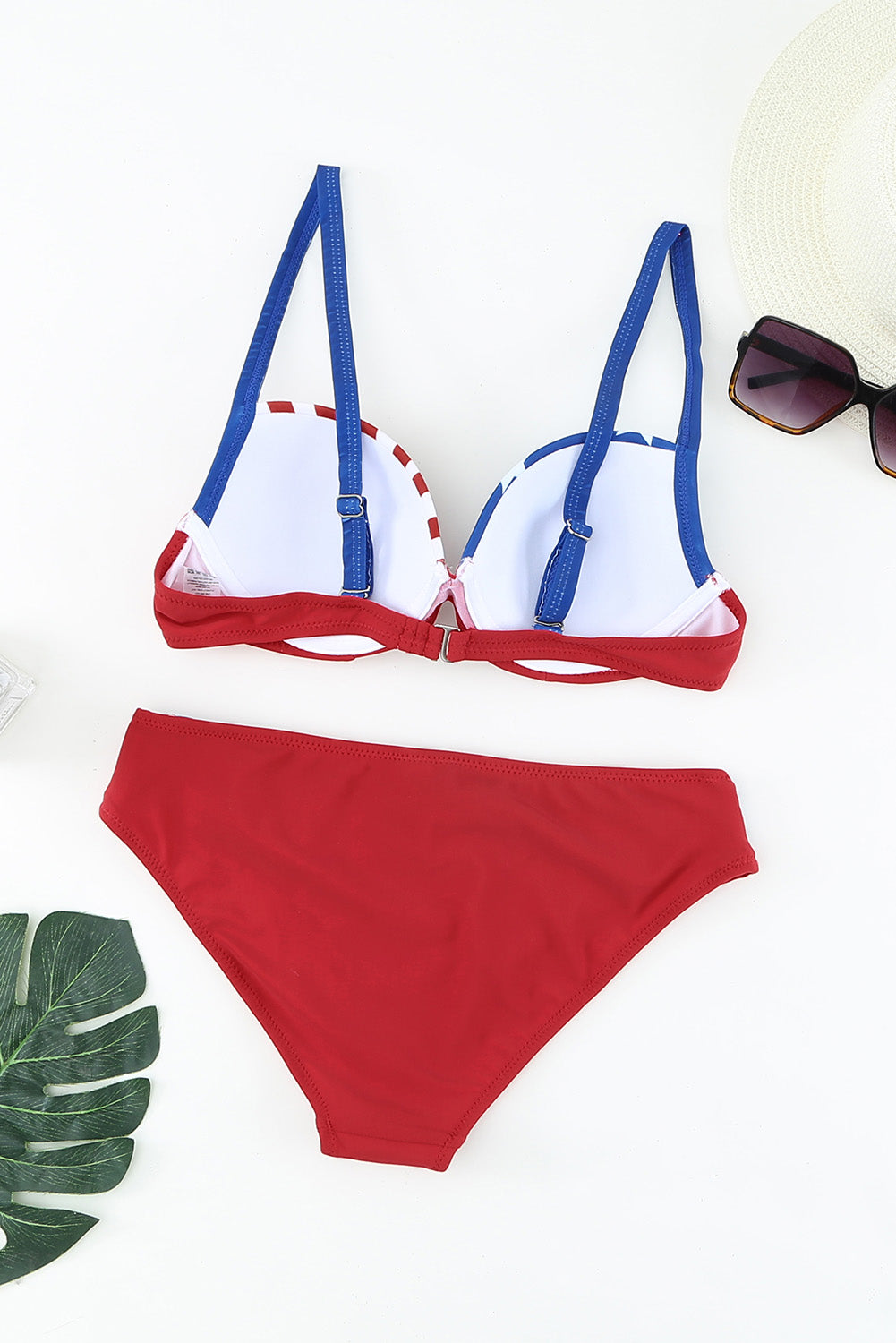 Ruched Bikini Set - Pahabu - Women's Clothing & Shop