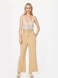 Wide Leg Pants with Pockets - Pahabu - Women's Clothing & Shop