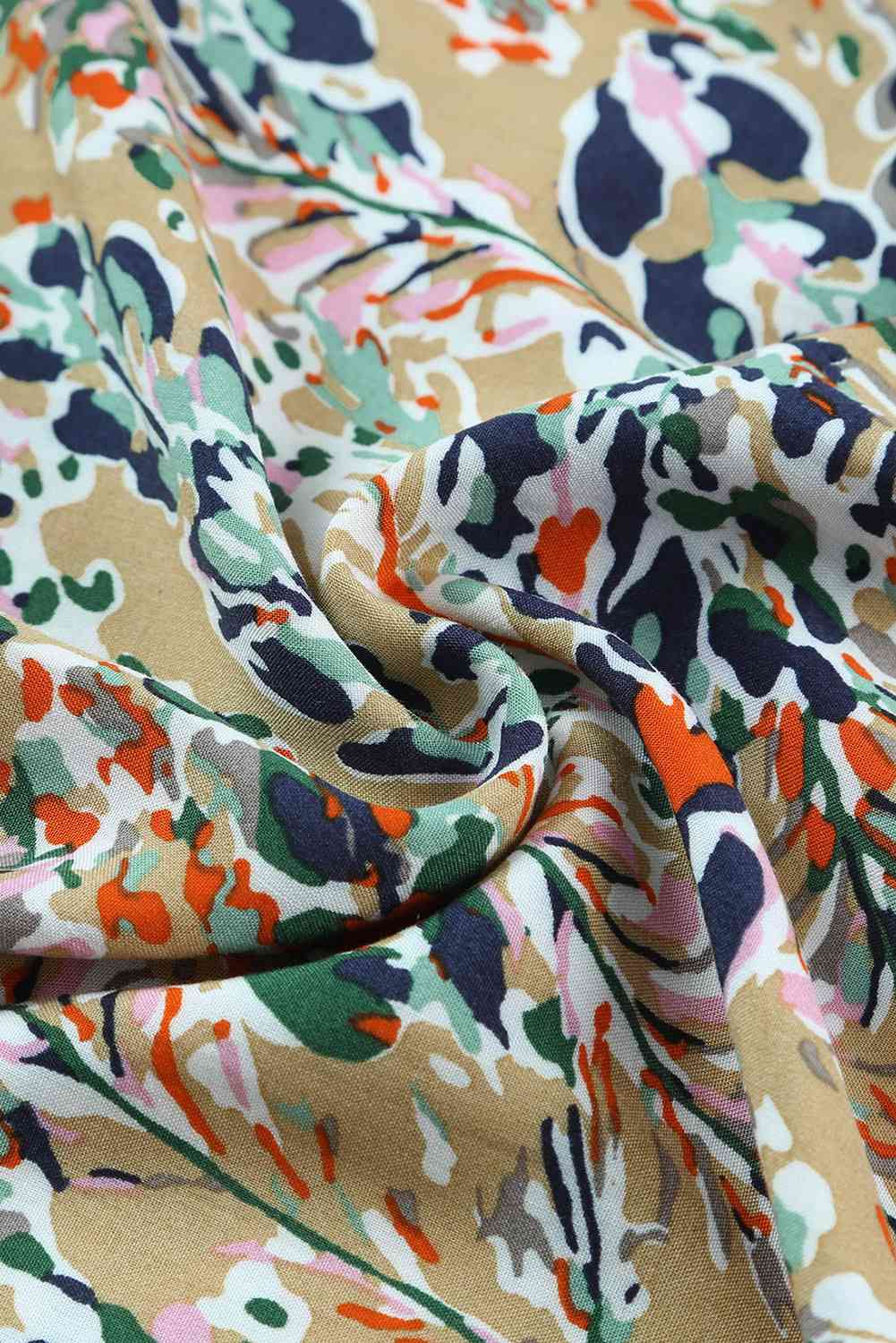 Printed Smocked Waist Wide Leg Pants - Pahabu - Women's Clothing & Shop