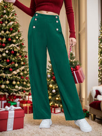 Wide Leg Pants - Pahabu - Women's Clothing & Shop