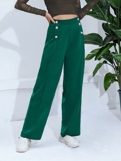 Wide Leg Pants - Pahabu - Women's Clothing & Shop
