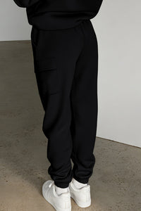 Pocketed Elastic Waist Active Joggers - Pahabu - Women's Clothing & Shop