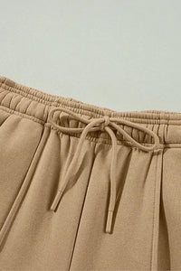 Drawstring Wide Leg Pants with Pockets - Pahabu - Women's Clothing & Shop