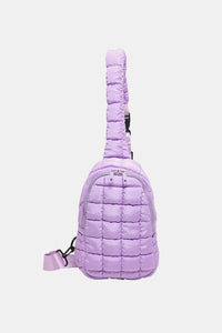 Quilted Nylon Crossbody Bag - Pahabu - Women's Clothing & Shop