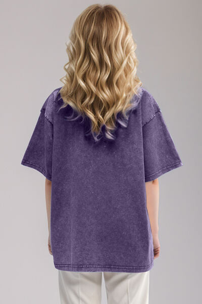 Basic Bae Round Neck Half Sleeve T-Shirt - Pahabu - Women's Clothing & Shop