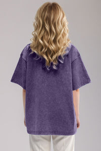 Basic Bae Round Neck Half Sleeve T-Shirt - Pahabu - Women's Clothing & Shop