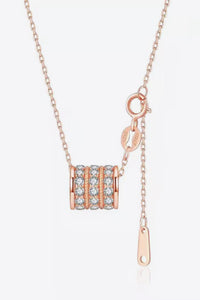 Moissanite 925 Sterling Silver Necklace - Pahabu - Women's Clothing & Shop