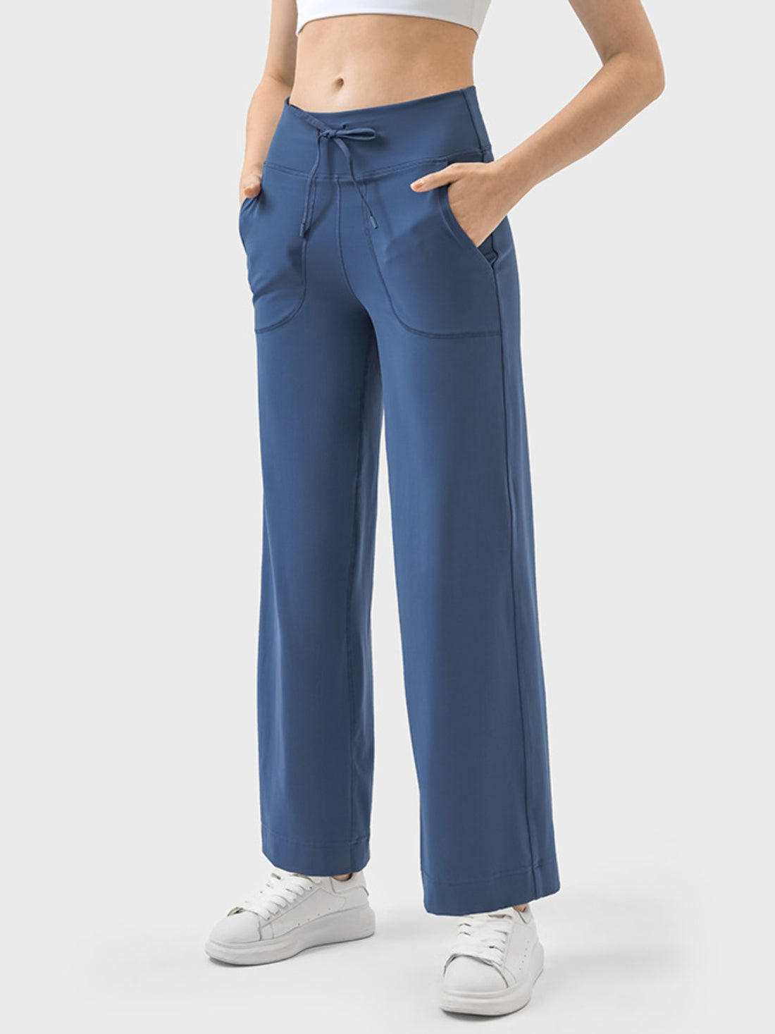 Millennia Drawstring Active Pants with Pockets - Pahabu - Women's Clothing & Shop