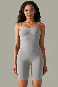 Spaghetti Strap Active Romper - Pahabu - Women's Clothing & Shop