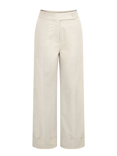 High Waist Wide Leg Pants - Pahabu - Women's Clothing & Shop