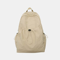 Drawstring Nylon Backpack Bag - Pahabu - Women's Clothing & Shop