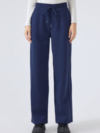 Millennia Drawstring Wide Leg Pants - Pahabu - Women's Clothing & Shop