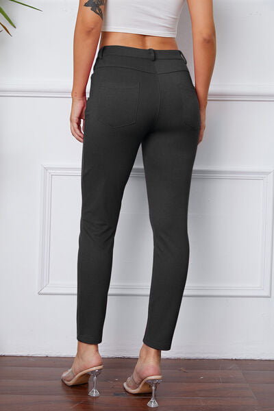 StretchyStitch Pants by Basic Bae - Pahabu - Women's Clothing & Shop