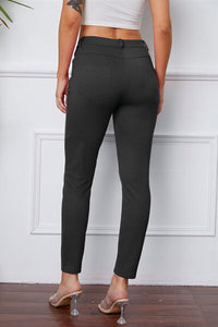 StretchyStitch Pants by Basic Bae - Pahabu - Women's Clothing & Shop