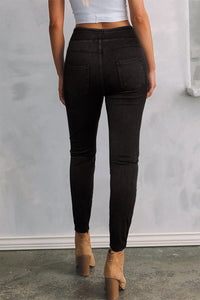 Skinny Jeans with Pockets - Pahabu - Women's Clothing & Shop
