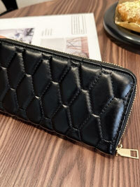 PU Leather Solid Color Wallet - Pahabu - Women's Clothing & Shop