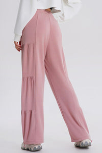 Basic Bae Drawstring Elastic Waist Ruched Joggers - Pahabu - Women's Clothing & Shop