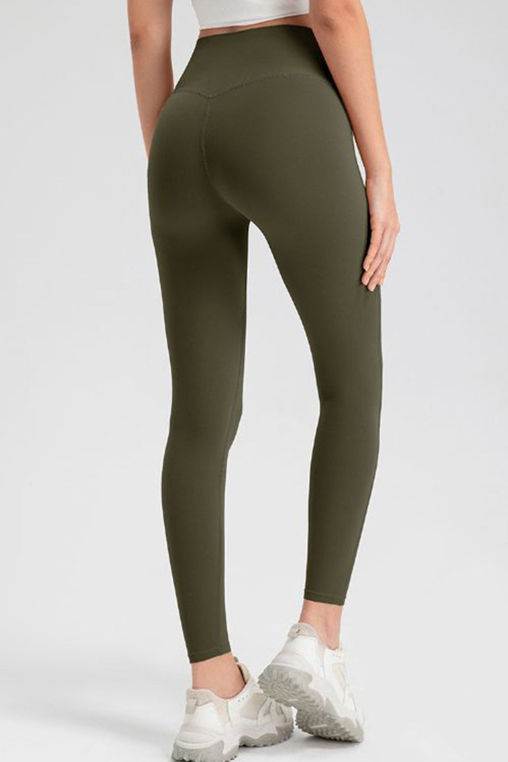 High Waist Skinny Active Pants - Pahabu - Women's Clothing & Shop