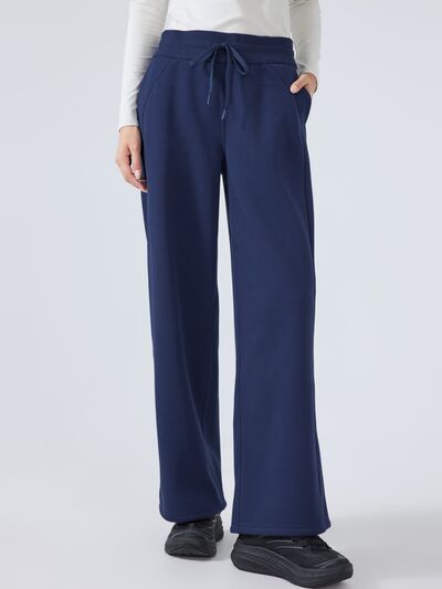 Millennia Drawstring Wide Leg Pants - Pahabu - Women's Clothing & Shop