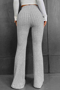 Ribbed Long Pants - Pahabu - Women's Clothing & Shop