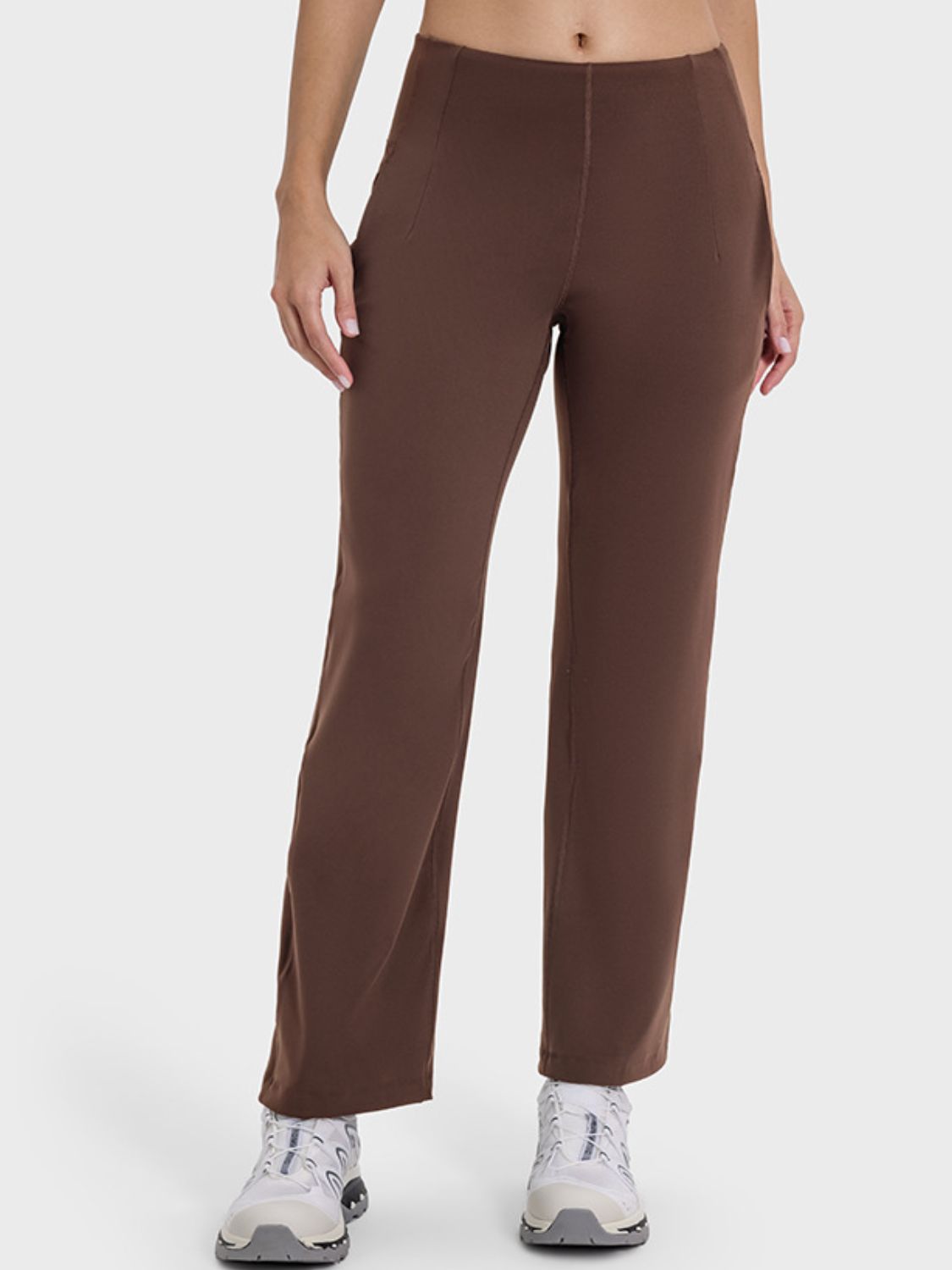 Millennia Pocketed High Waist Active Pants - Pahabu - Women's Clothing & Shop