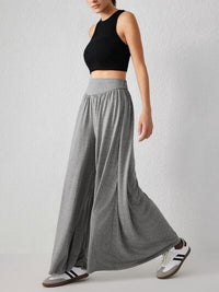 High Waist Wide Leg Pants - Pahabu - Women's Clothing & Shop