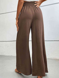 Perfee Wide Waistband Relax Fit Long Pants - Pahabu - Women's Clothing & Shop