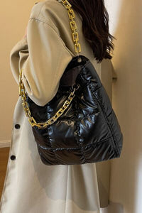 Bubble Texture Chain Handbag - Pahabu - Women's Clothing & Shop