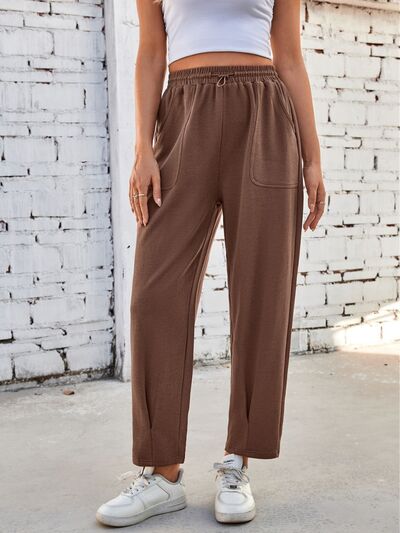 Lovelet Drawstring Pants with Pockets - Pahabu - Women's Clothing & Shop