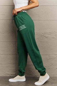 Simply Love Full Size BE YOUR OWN SUN Graphic Sweatpants - Pahabu - Women's Clothing & Shop
