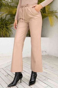 Ivy Lane Drawstring Wide Leg Long Pants - Pahabu - Women's Clothing & Shop
