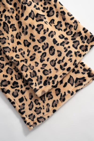 Leopard Wide Leg Pants - Pahabu - Women's Clothing & Shop