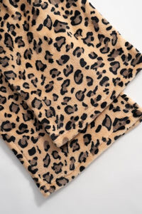 Leopard Wide Leg Pants - Pahabu - Women's Clothing & Shop
