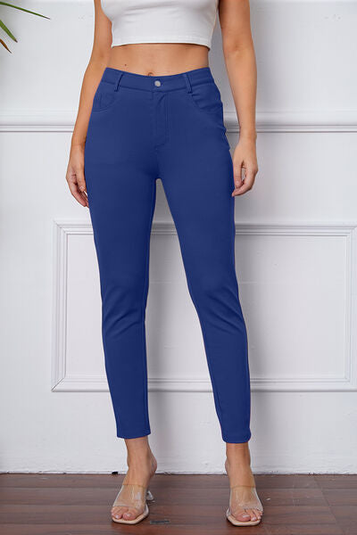 StretchyStitch Pants by Basic Bae - Pahabu - Women's Clothing & Shop