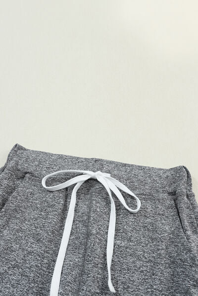 Drawstring Joggers with Pockets - Pahabu - Women's Clothing & Shop