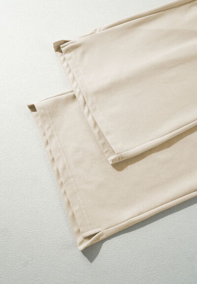 Drawstring Wide Leg Pants - Pahabu - Women's Clothing & Shop
