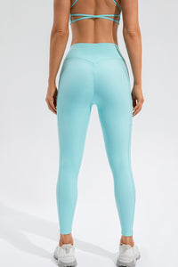 High Waist Active Leggings with Pockets - Pahabu - Women's Clothing & Shop