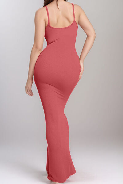 Basic Bae Built-In Shapewear Sleeveless Maxi Dress - Pahabu - Women's Clothing & Shop
